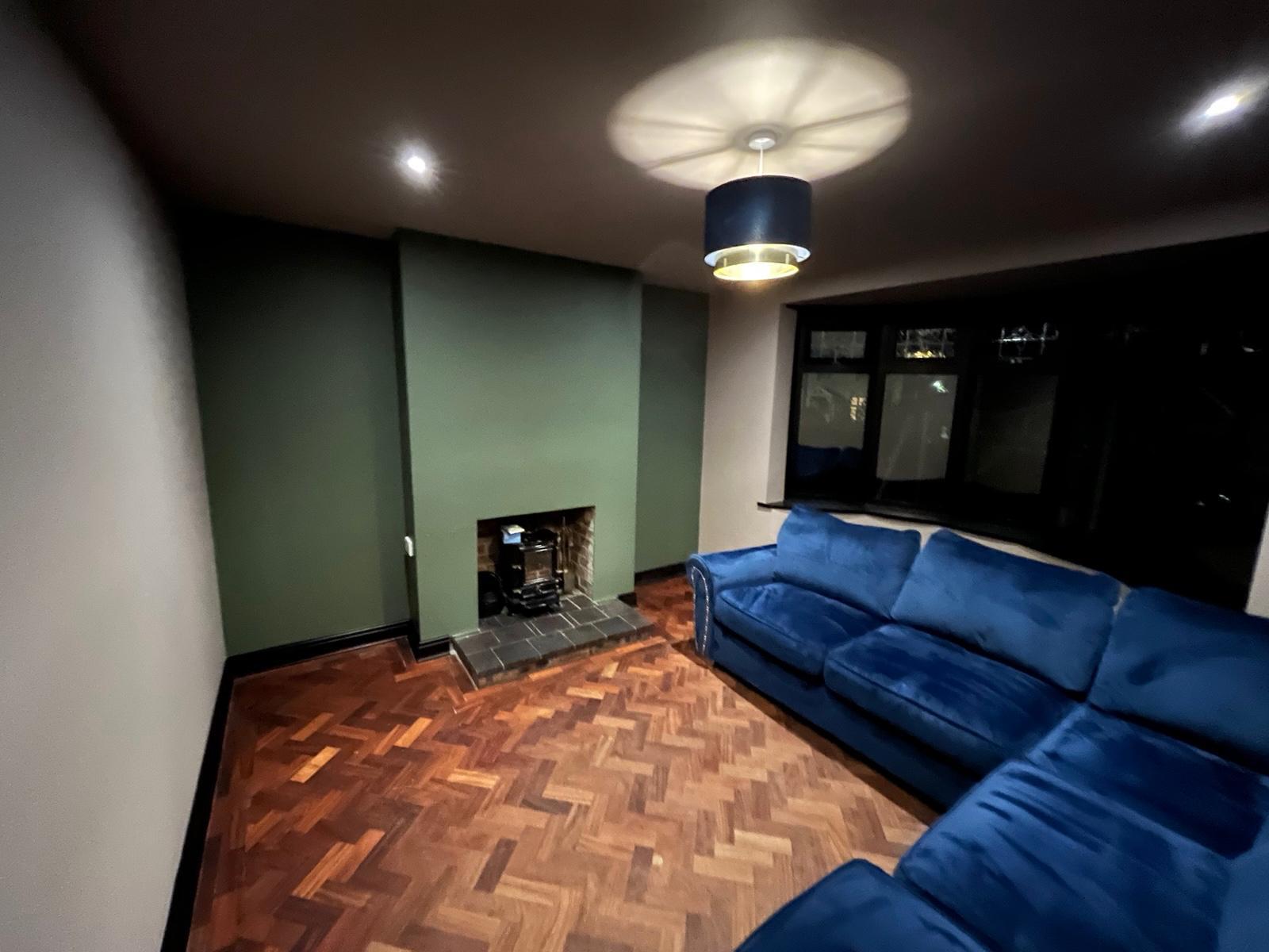 after photo of living room