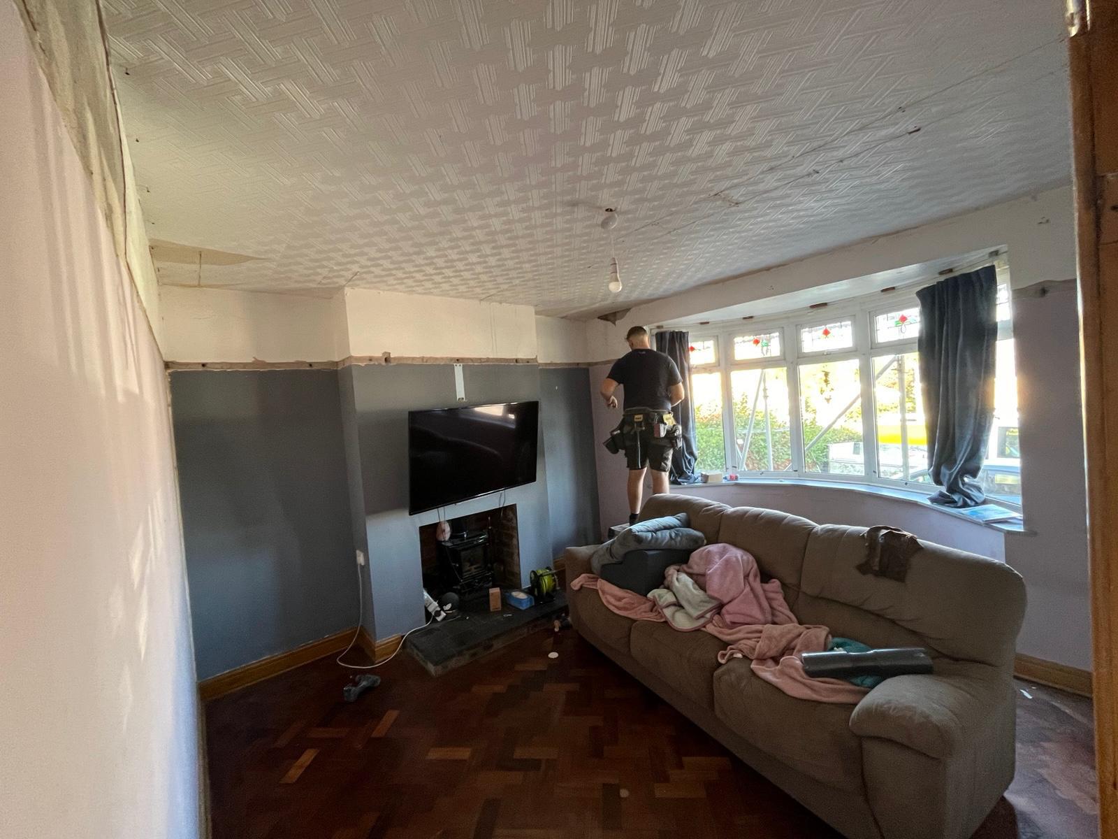 Before photo of Livingroom
